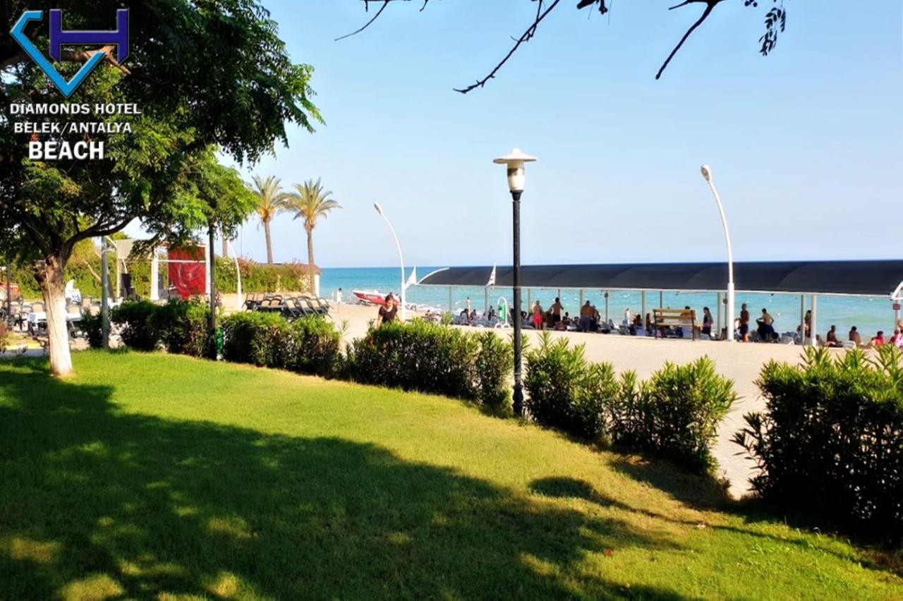 Belek Diamonds Hotel Экстерьер фото