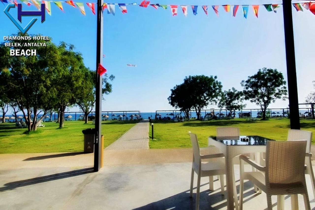 Belek Diamonds Hotel Экстерьер фото